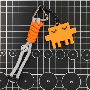 Clawdy Keychain Smile