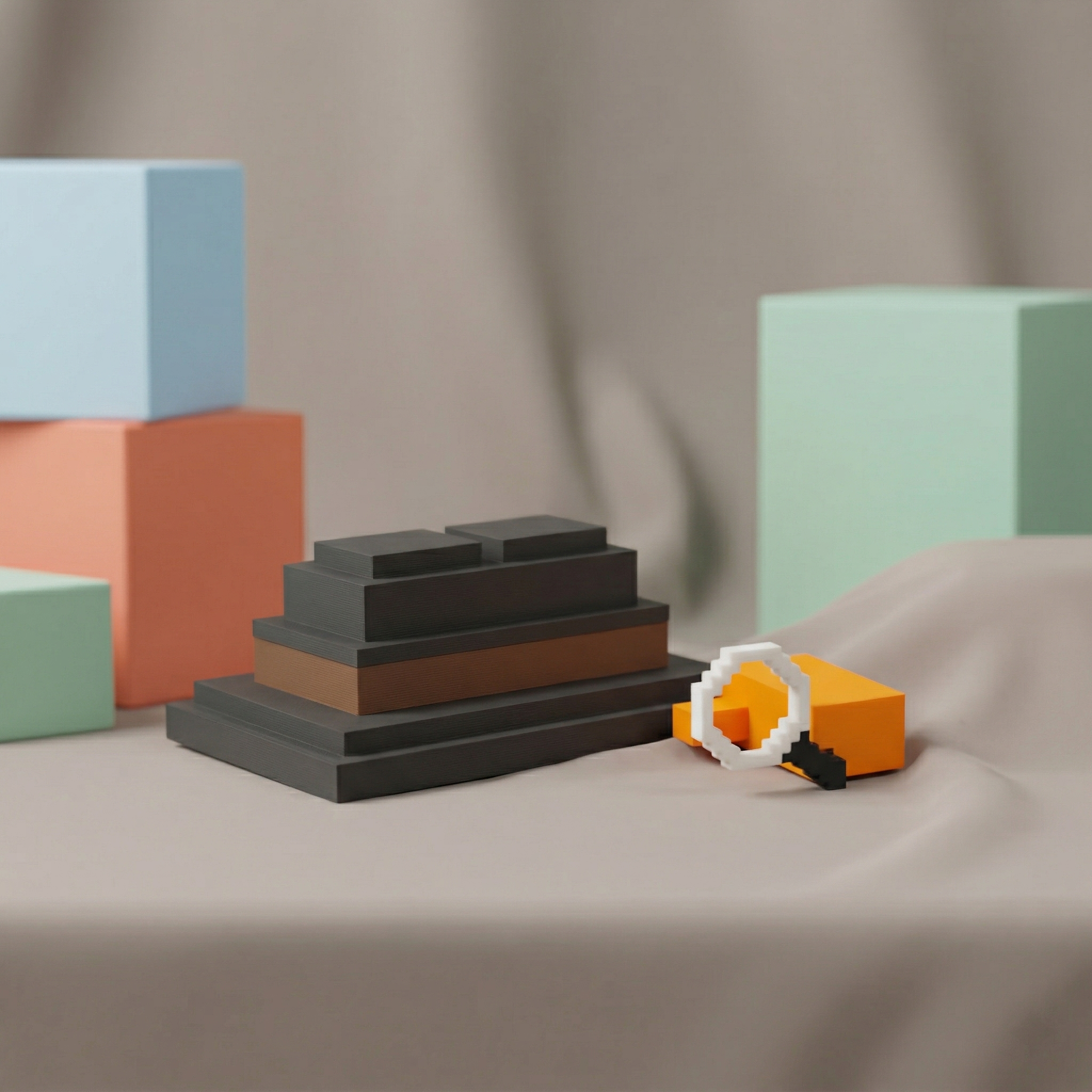 Detective Hat and Magnifier Accessory